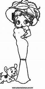Boop Betty Wecoloringpage sketch template
