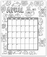 Calendars Pages sketch template