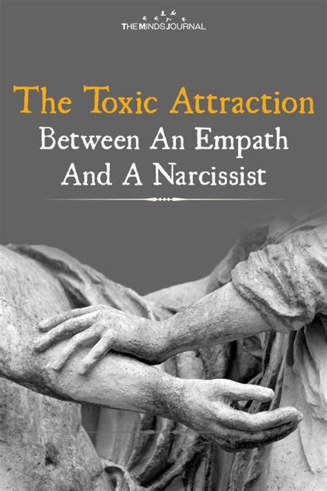 the toxic attraction between an empath and a narcissist narcissist