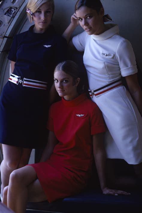 Sexy Stewardesses Were Exploited By Airlines To Sell More