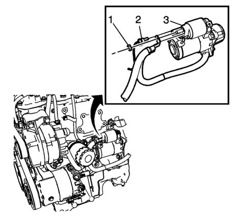 chevrolet equinox service manual starter replacement lfx starting system starter engine