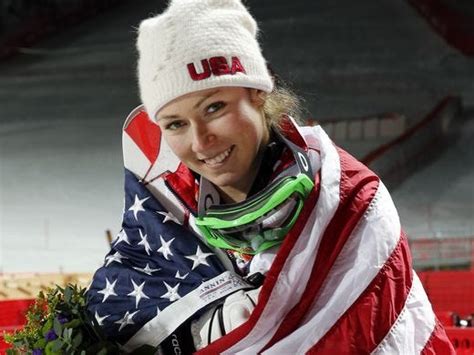 18 Year Old Mikaela Shiffrin Wins Gold In Women S Slalom