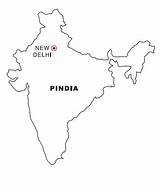 Indien Croquis Colorea Cartine Landkarten Pegar Recortar Tus Landkarte Geografie Nazioni Politico Malvorlage Ausmalen sketch template