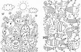 Mindful Coloring sketch template