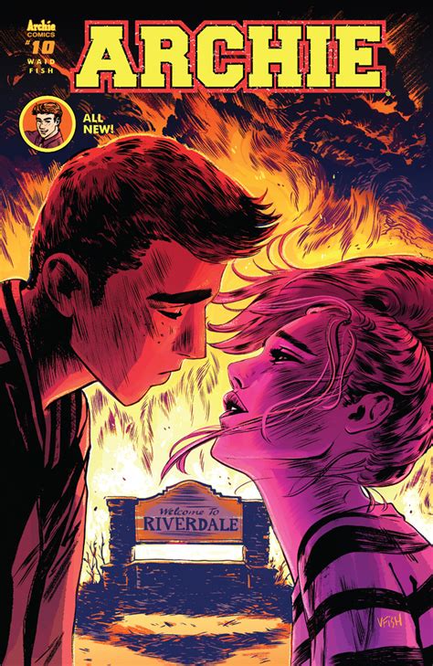 take a first look inside the new archie comics on sale 7 27 16 including archie 10 archie