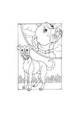 Hond Kleurplaat Hund Meticcio Malvorlagen sketch template