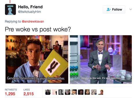 This Viral Photo Of Bill Nye Talking About Gender Is