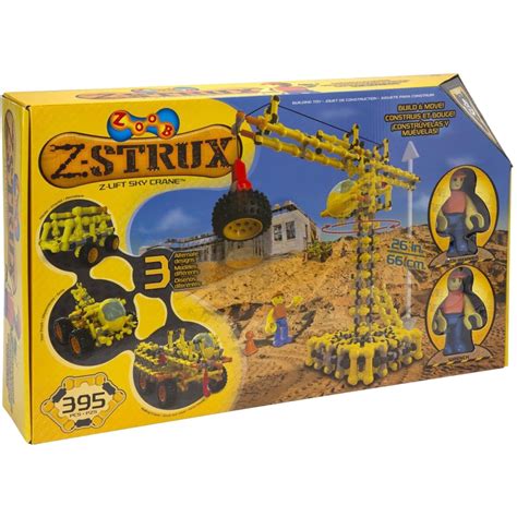 zoob  strux lift sky crane building toys baby toys shop