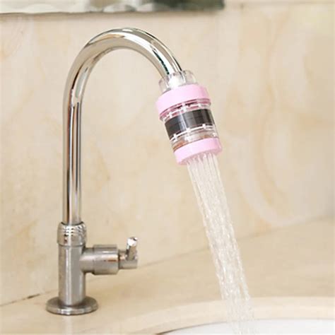 arrival household kitchen magnetic filtration faucet drinking water purifier tap mini water