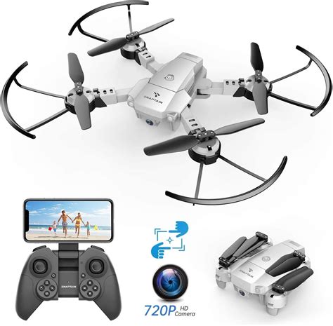 snaptain  foldable mini drone  p hd camera wifi fpv rc quadcopter foldable drone