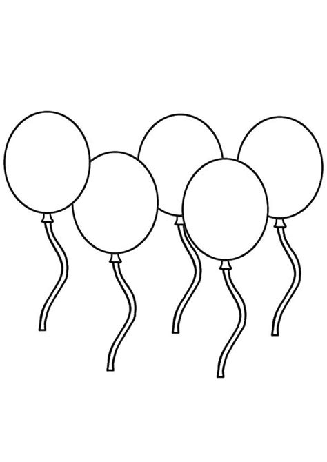 coloring pages flying balloon coloring page