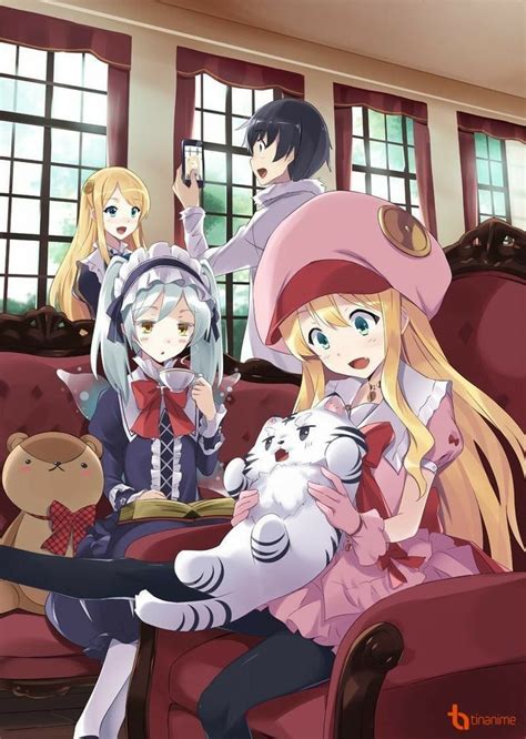 isekai wa smartphone to tomo ni gambar anime gambar