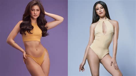 Look Top 10 Stunning Swimsuits Of Miss Universe Philippines 2021