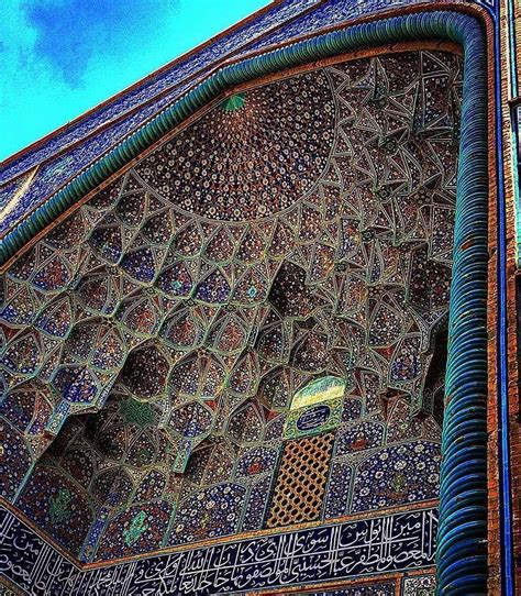 عکسهای کم نظیر از سقف مساجد ایرانی  بیت الشهدا وحسینیه