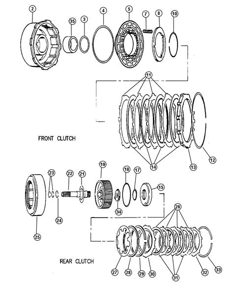 dodge  transmission parts diagram hole wiring