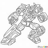 Transformers Drawing Draw Sunstreaker Trans Drawings sketch template
