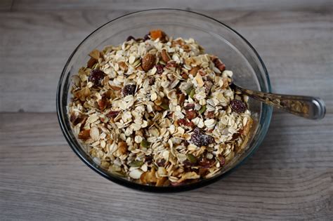 nutrishus energizing muesli recipe redux