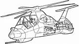 Helicopter Helicopters Comanche Blackhawk Helicopteros Aviones Jets Pintar sketch template