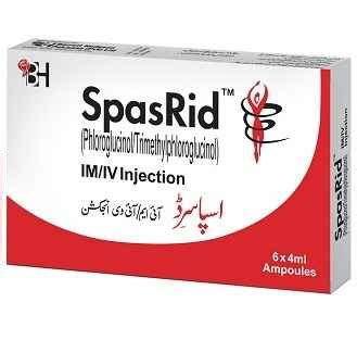 buy spasrid injection  vial   pakistan medonlinepk