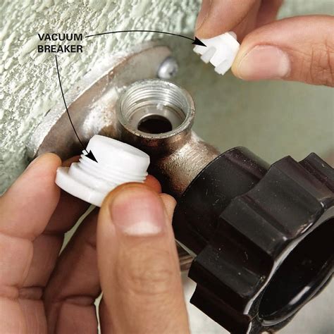 fix  leaking frost proof faucet