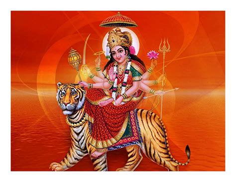 hindu god wallpapers hindu goddess durga wallpapers happy navratr