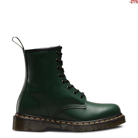 buty drmartens  green smooth