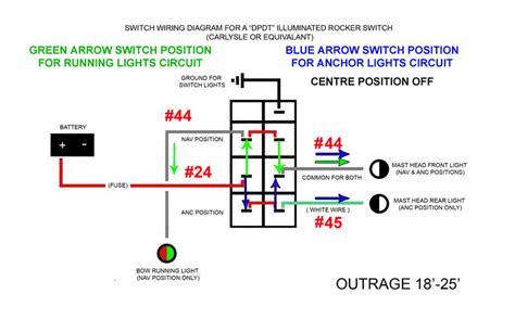 navanchor light switch connection  pic page   hull truth boating  fishing forum