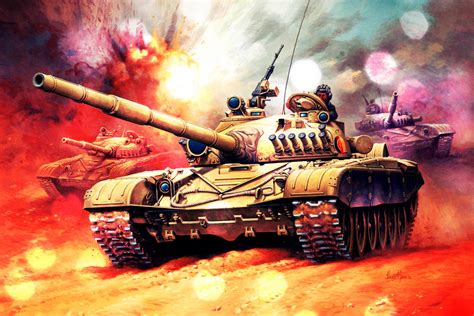 tank art edited  nathan  deviantart