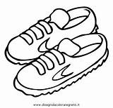 Zapato Scarpe Scarpa Sportschuhe Vestiti Facil Malvorlage Misti Yeezy Malvorlagen Colorea Diverse Colorare Condividi Naik sketch template