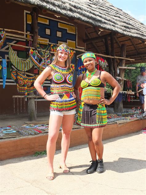 intricate zulu clothing travel  style
