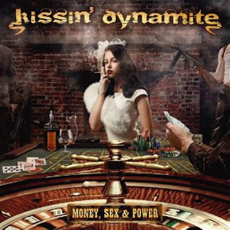 Money Sex And Power Kissin´ Dynamite Cd Emp