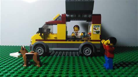 Lego Pizza Van Episode 1 Youtube