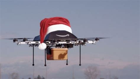 santa claus drones  coming  town faa cringes  tv tech geeks news