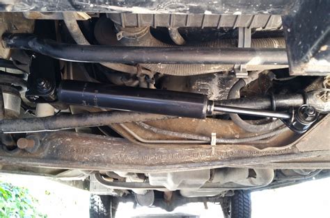 steering stabilizer confusionquestion ford truck enthusiasts forums