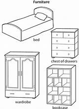 Paper Doll House Furniture Dolls Drawing sketch template