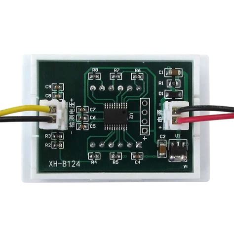 wires voltage displaying  detecting meter dc  manufacturer supplier china