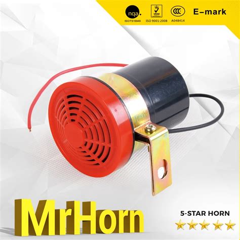 buy mrhorn reverse alarm horn security alarm db loud sound waterproof