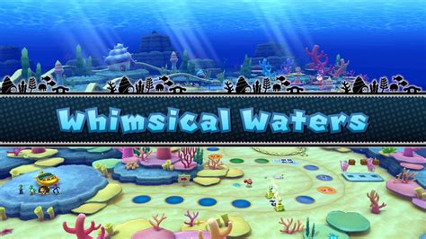 mario party  whimsical waters  obsessedgamergal  deviantart