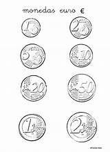 Monedas Billetes Purifica Contar Templo Jugar sketch template