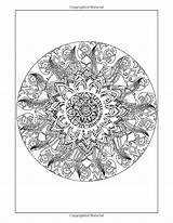 Coloring Books Mandala Choose Board Intricate Grown Mystical Ups Book sketch template