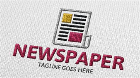 newspaper logo logos graphics