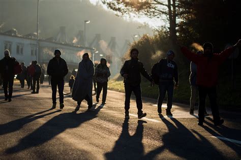 Slovenia Is Overwhelmed By Migrants Trying To Cross Border To Get In