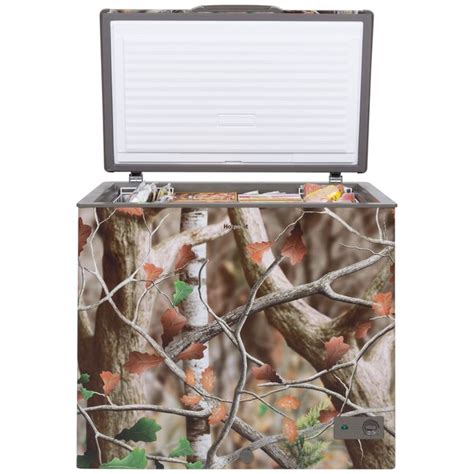 Hotpoint 8 8 Cu Ft Manual Defrost Camo Chest Freezer In The Chest