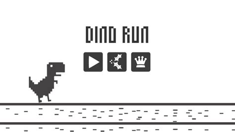 dino run offline chrome game apk   arcade game