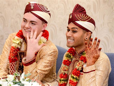one of first muslim same sex marriages takes place in uk