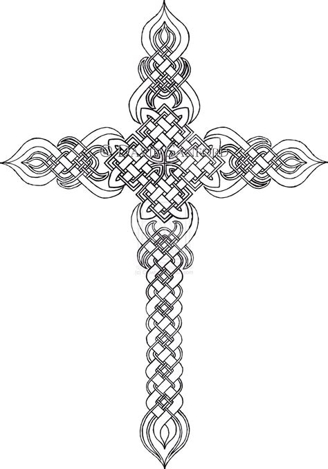 cross  crowly  deviantart cross coloring page cross drawing