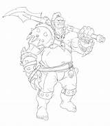 Ogre Draw Improveyourdrawings sketch template