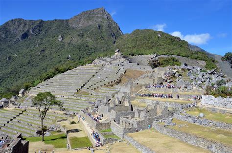 die alte inka stadt machu picchu  peru foto bild architektur
