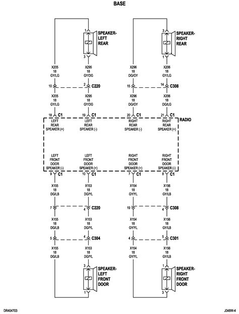 qa dodge ram radio wiring diagrams   models
