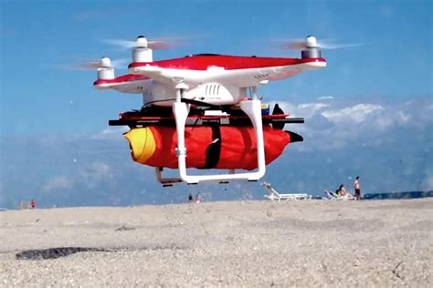 future lifeguards   printed arduino based drone attachment  save   drowning